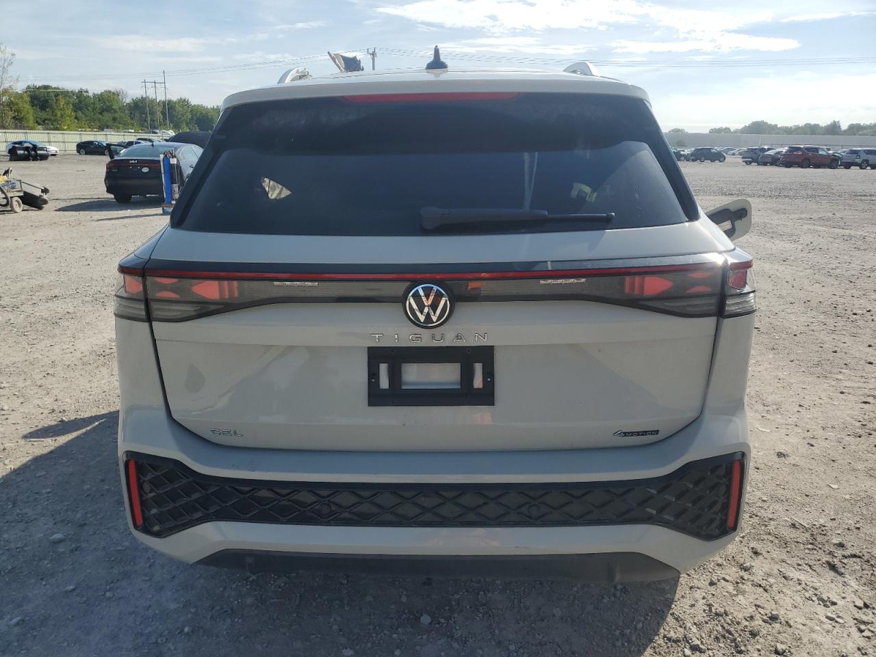 2025 Volkswagen Tiguan Sel R-Line Black VIN: 3VVLR7RM1SM029879 Lot: 70231525