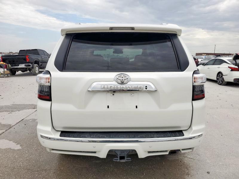 TOYOTA 4RUNNER 2018 White