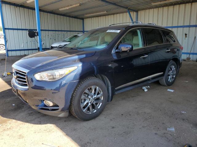  INFINITI QX60 2015 Blue