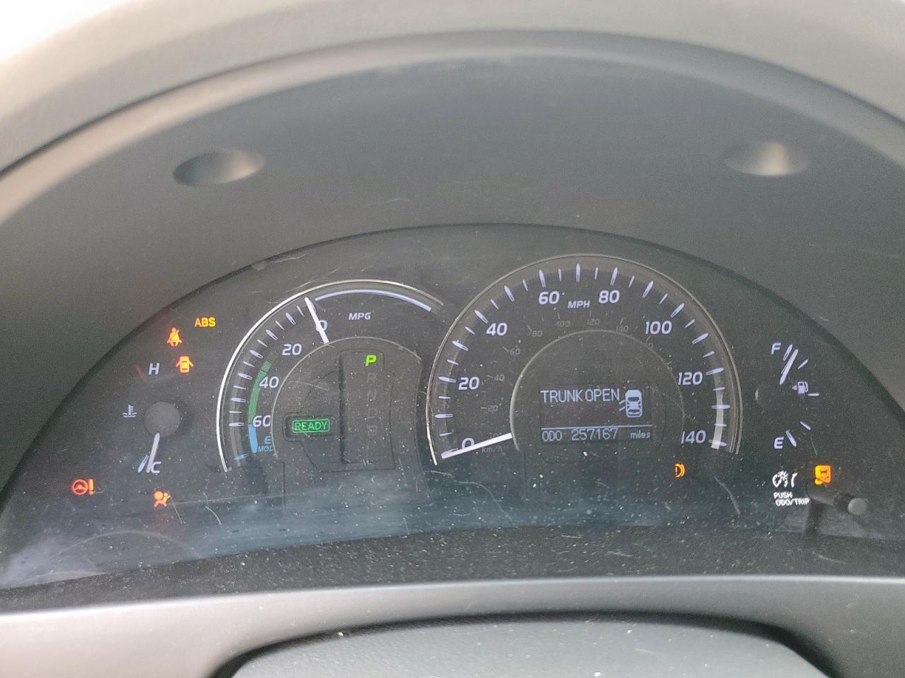 2010 Toyota Camry Hybrid VIN: 4T1BB3EK5AU123488 Lot: 71039915