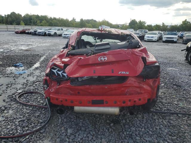  TOYOTA SCION 2015 Red
