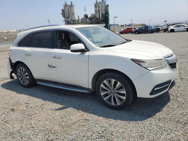  ACURA MDX 2014 White