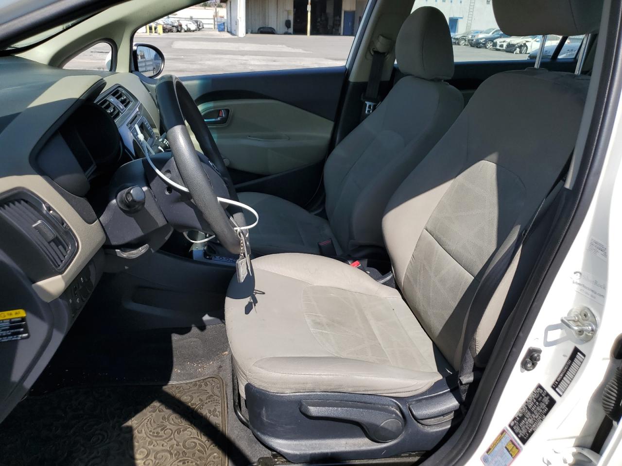 2017 Kia Rio Lx VIN: KNADM4A32H6117543 Lot: 71158755