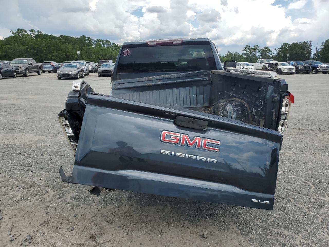2020 GMC Sierra K1500 Sle VIN: 3GTU9BED1LG343608 Lot: 69813075