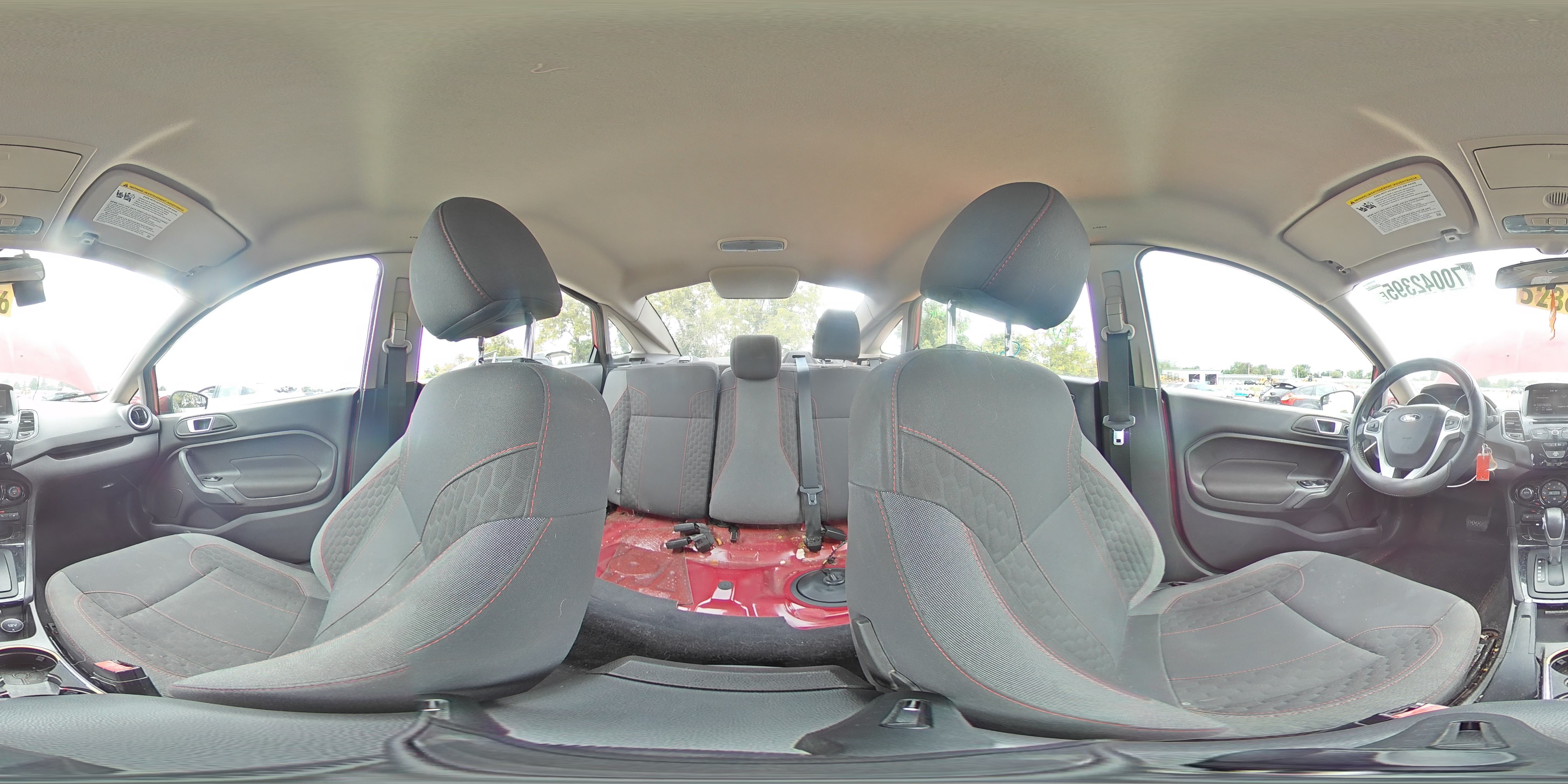 2014 Ford Fiesta Se VIN: 3FADP4BJ4EM226871 Lot: 70042395
