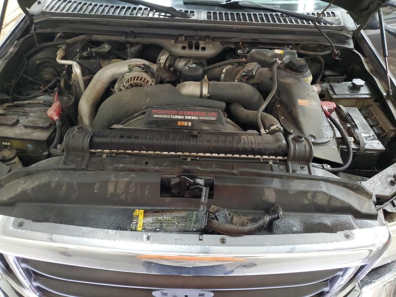 2004 Ford F350 Srw Super Duty VIN: 1FTSW31P34ED87611 Lot: 83990875