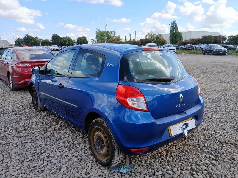 2011 RENAULT CLIO BIZU