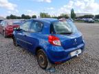 2011 RENAULT CLIO BIZU for sale at Copart WISBECH