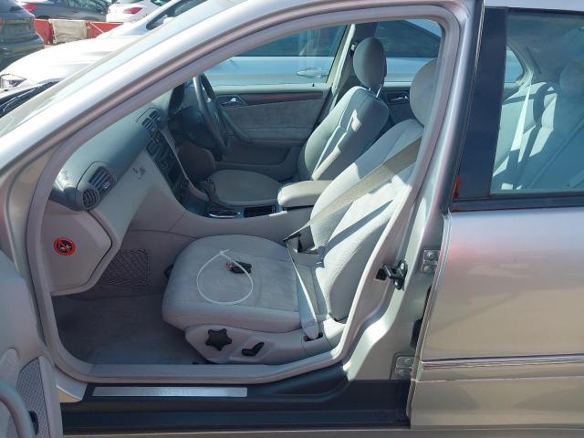 2002 MERCEDES C180 AVANTGARDE AUTO 