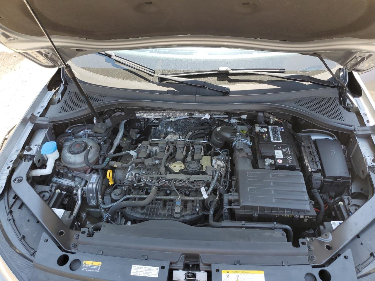 2022 Volkswagen Tiguan Se VIN: 3VV3B7AX8NM125183 Lot: 67859025