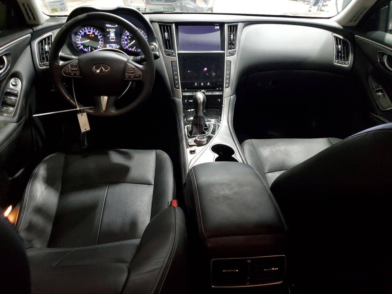 2015 Infiniti Q50 Premium VIN: JN1BV7AP1FM348344 Lot: 43372961