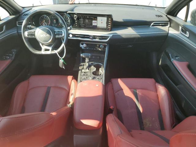  KIA K5 2024 Серый