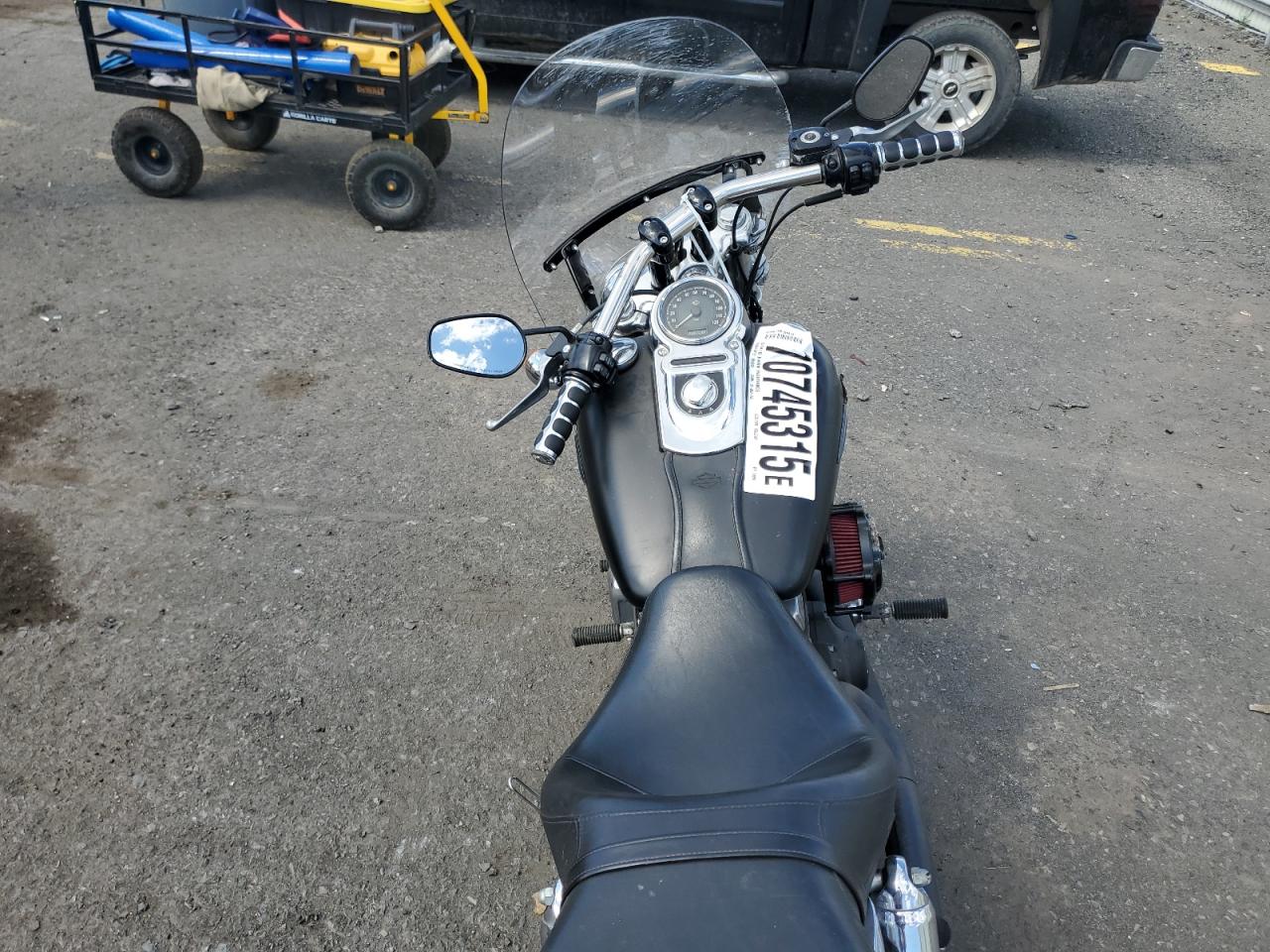 2013 Harley-Davidson Fxdf Dyna Fat Bob VIN: 1HD1GYM16DC319861 Lot: 70745315