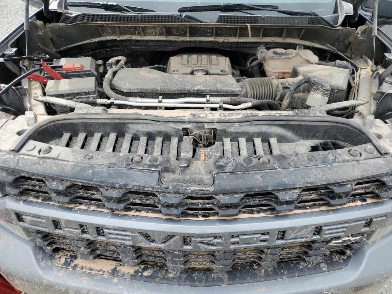 2021 Chevrolet Silverado C1500 Custom VIN: 3GCPWBEK7MG374979 Lot: 70680955