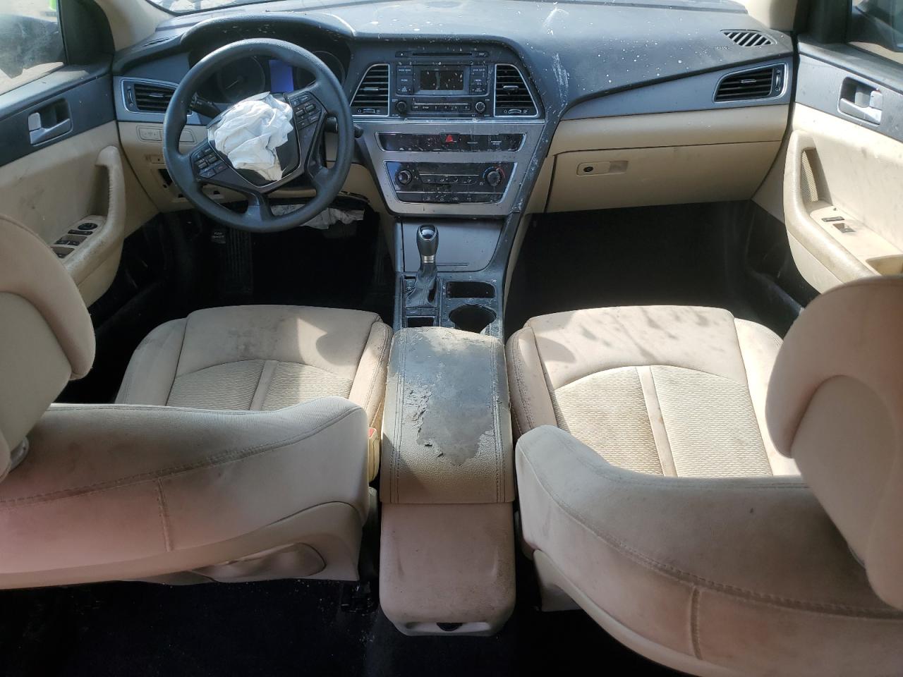 2017 Hyundai Sonata Se VIN: 5NPE24AF9HH443630 Lot: 69794005