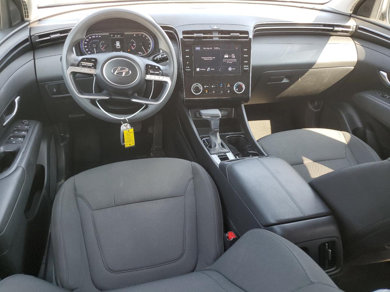 2022 Hyundai Tucson Sel VIN: 5NMJB3AE6NH006676 Lot: 69968515