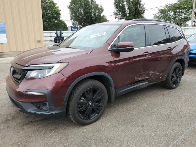  HONDA PILOT 2022 Burgundy