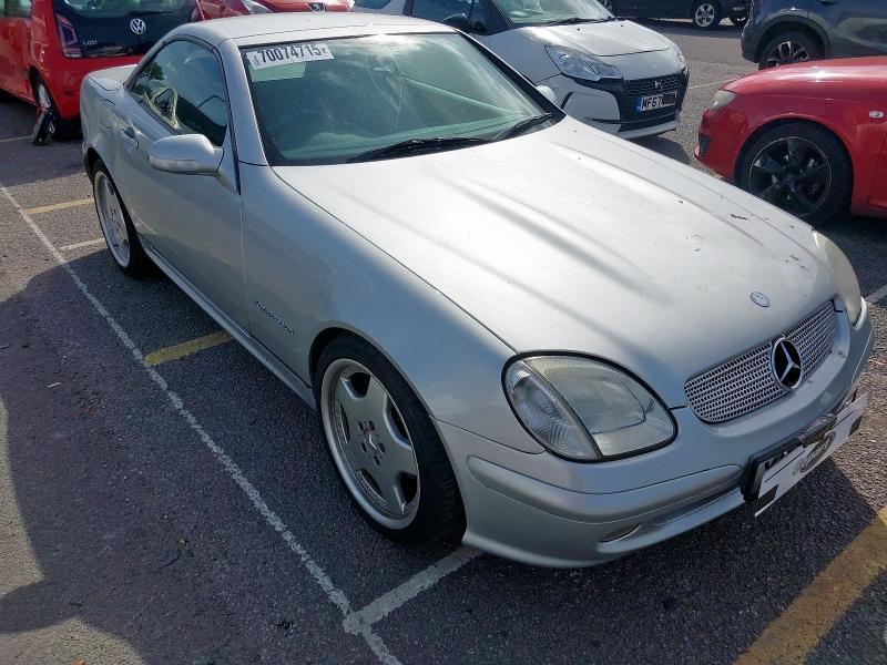 2000 MERCEDES-BENZ SLK 