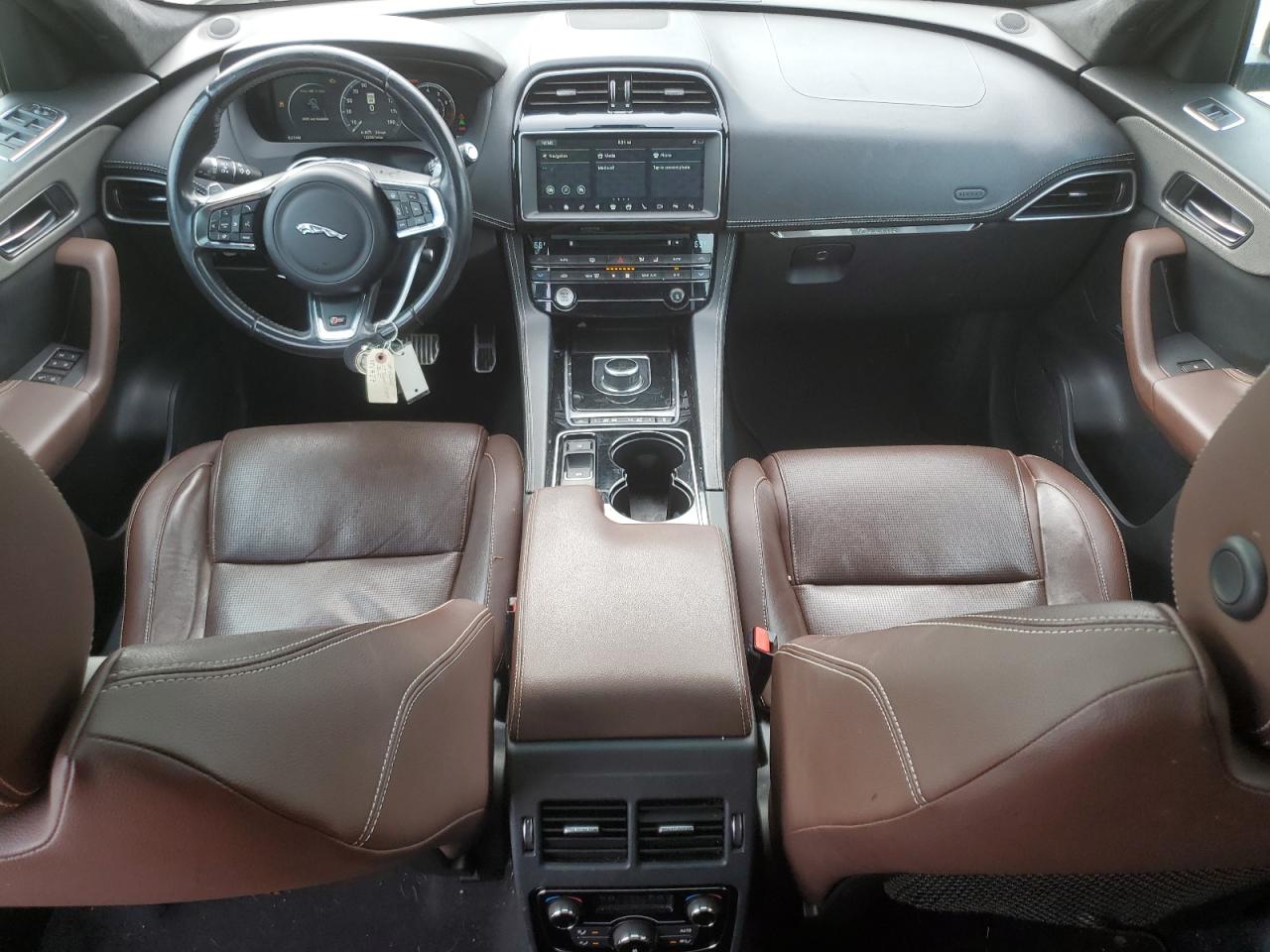 2017 Jaguar F-Pace S VIN: SADCM2BV5HA062123 Lot: 64937655