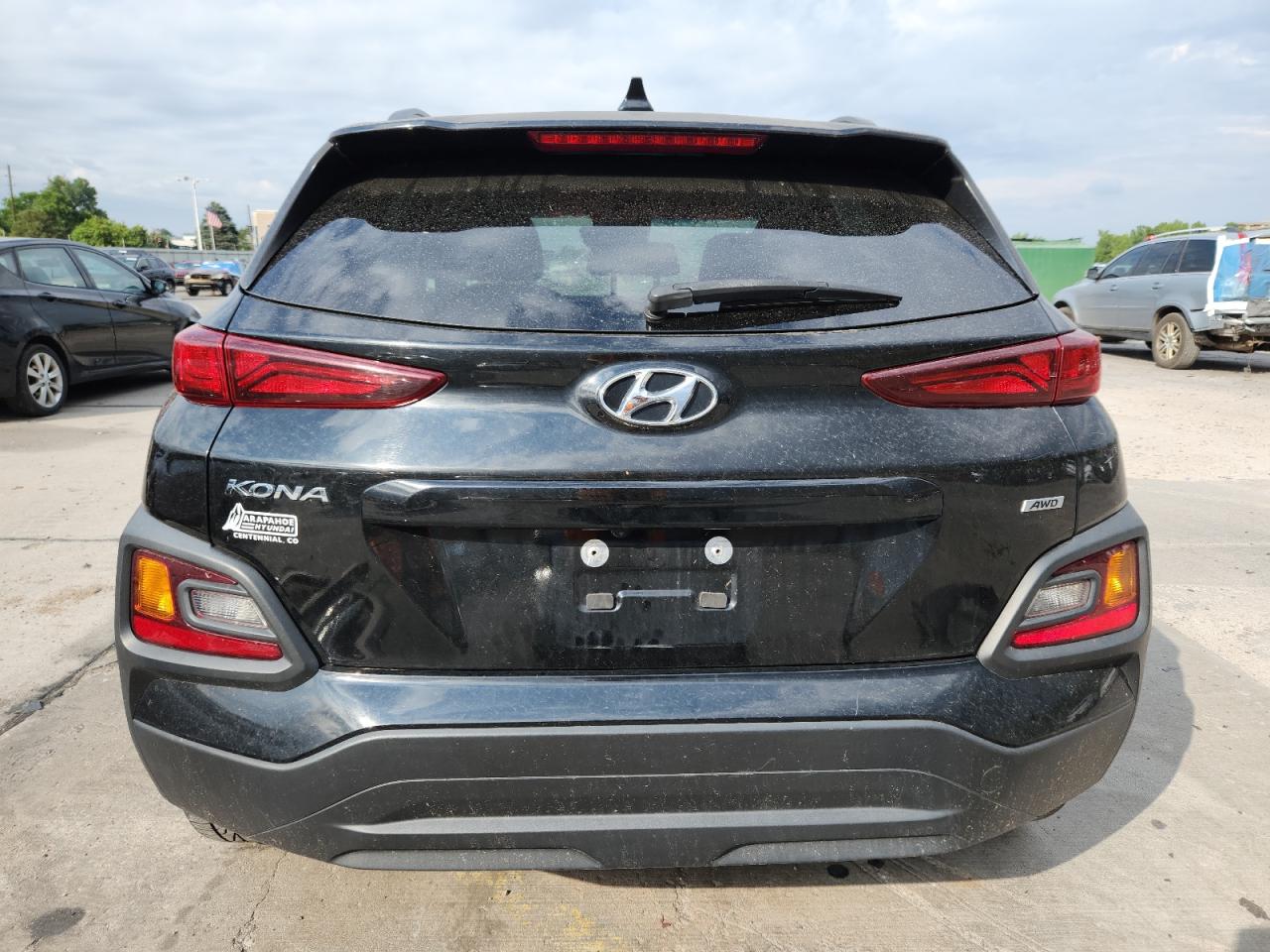 2020 Hyundai Kona Sel Plus VIN: KM8K6CAA4LU415895 Lot: 69675385
