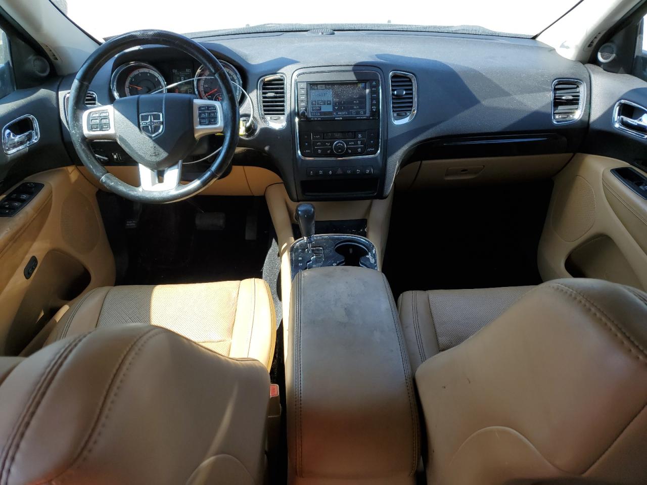 2011 Dodge Durango Citadel VIN: 1D4SE5GT2BC595235 Lot: 67196525