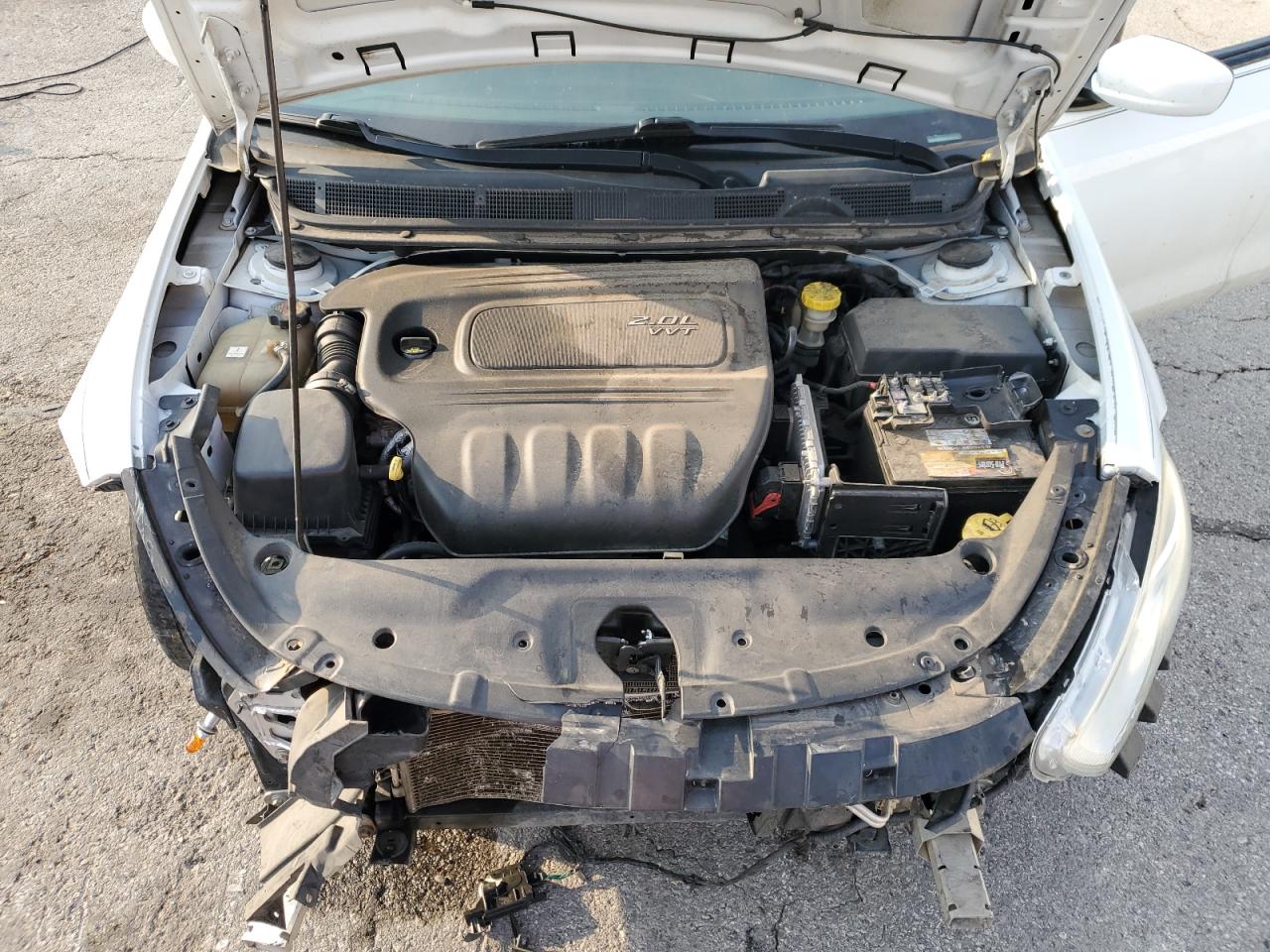 2015 Dodge Dart Se VIN: 1C3CDFAA8FD404357 Lot: 68218555