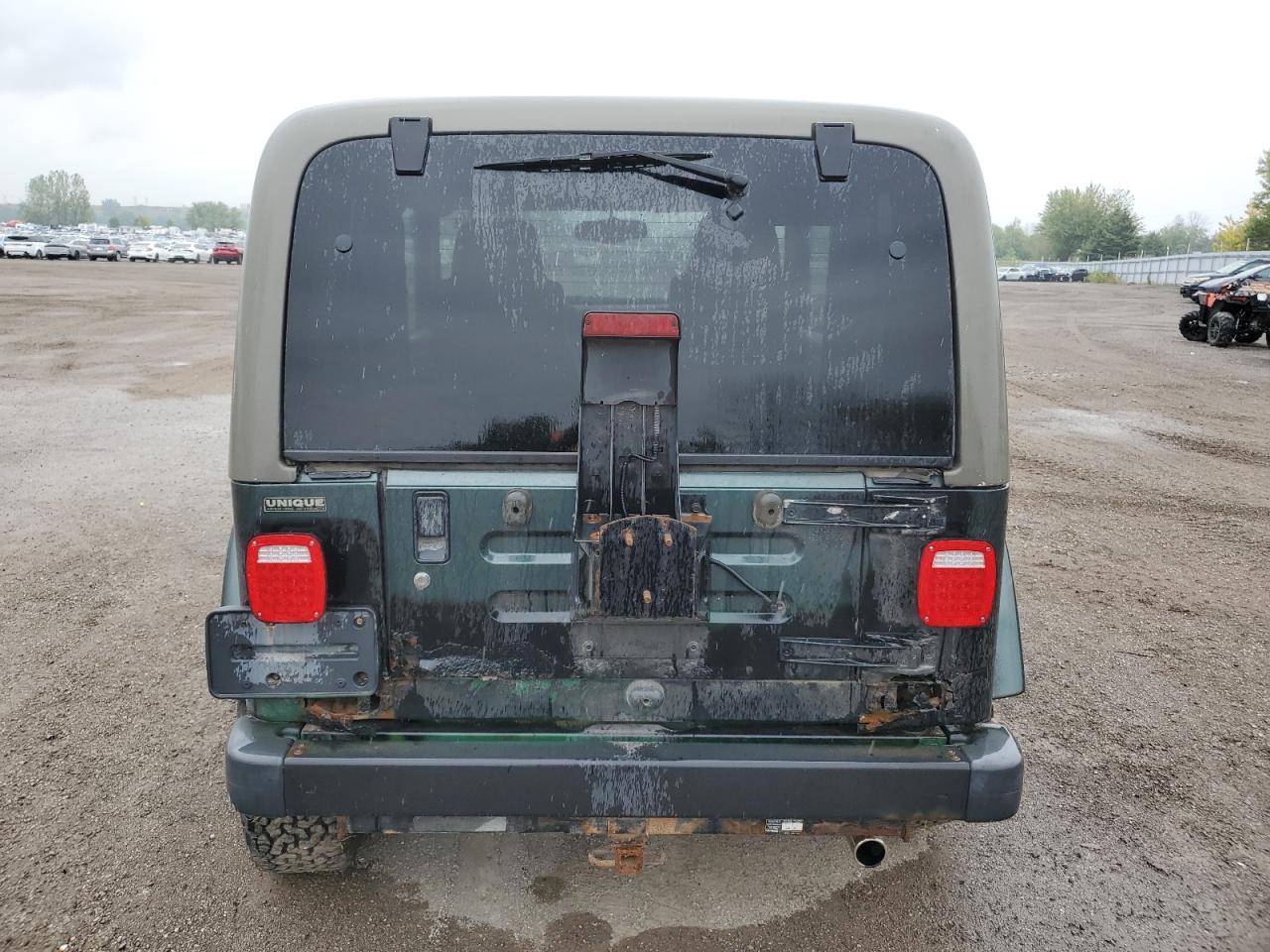 2003 Jeep Wrangler / Tj Sahara VIN: 1J4FA59S03P332230 Lot: 70377845