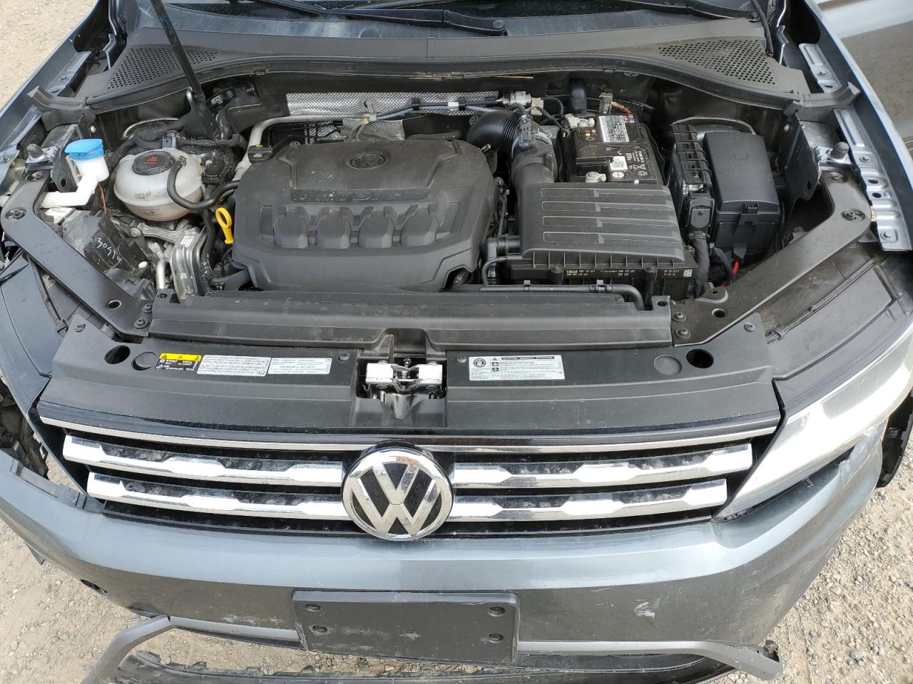 2019 Volkswagen Tiguan S VIN: 3VV0B7AX5KM198588 Lot: 69607195