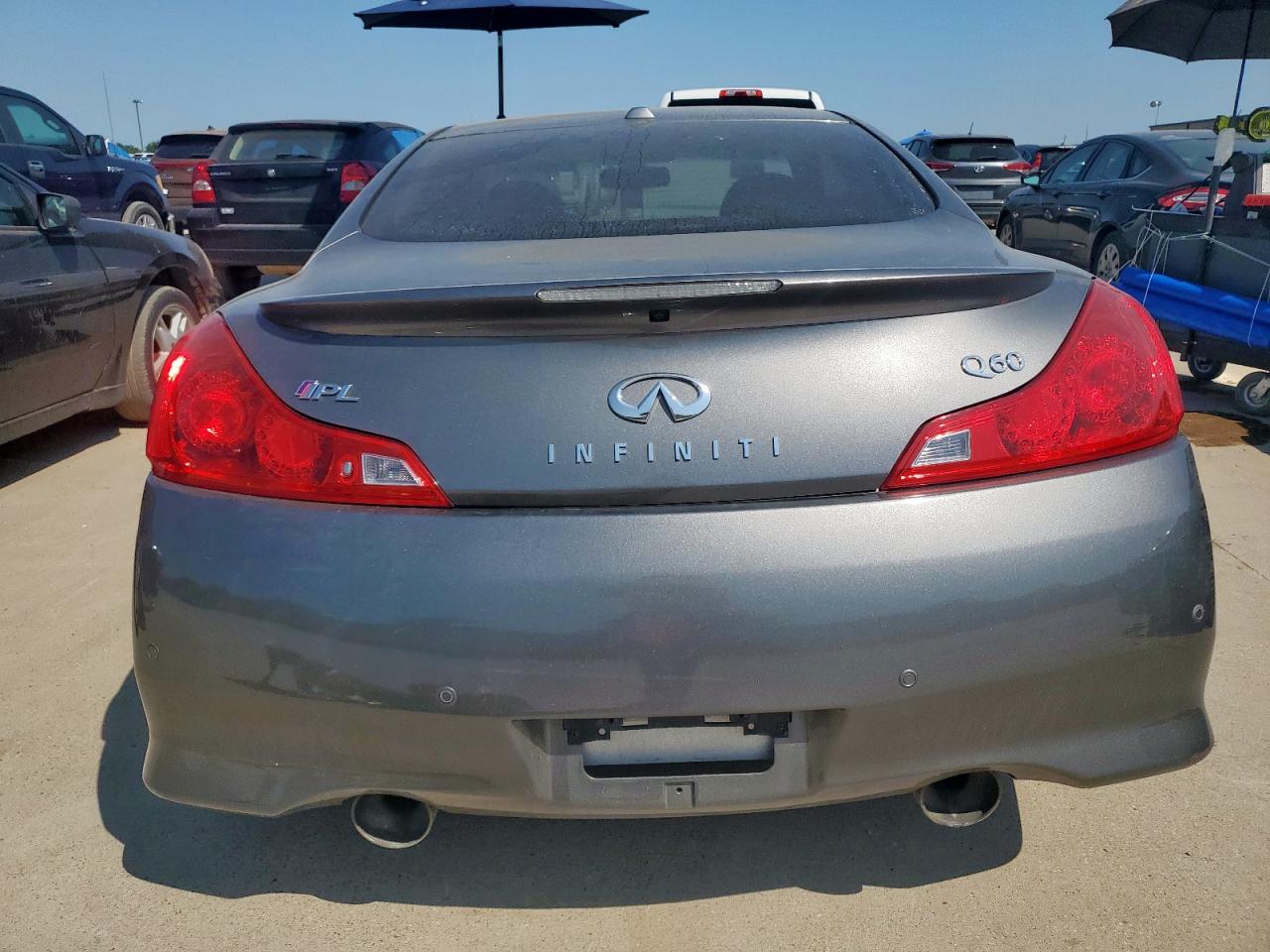 2014 Infiniti Q60 Journey VIN: JN1CV6EK9EM110334 Lot: 67855005