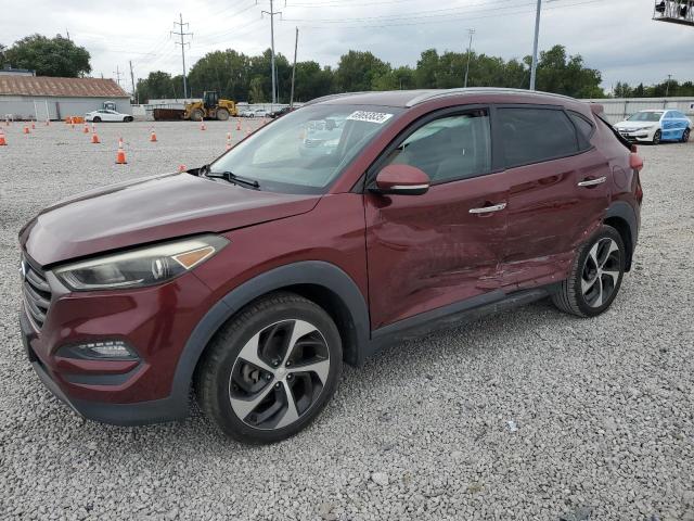  HYUNDAI TUCSON 2016 Бургунди