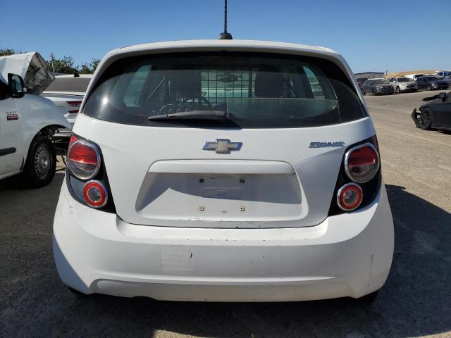  CHEVROLET SONIC 2016 Biały