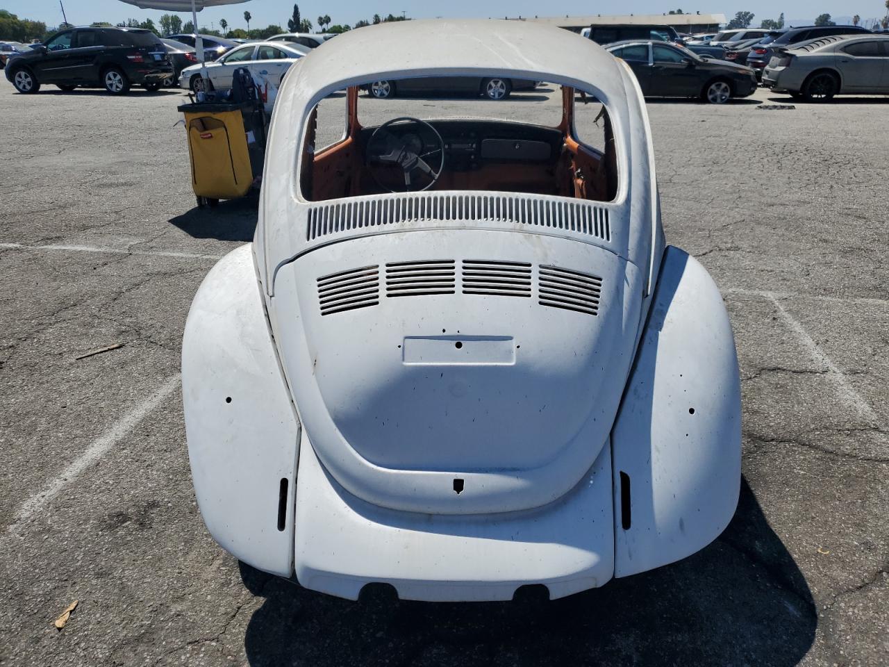1972 Volkswagen Bug VIN: 1122877597 Lot: 69642395