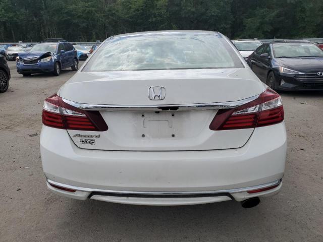  HONDA ACCORD 2016 Белы