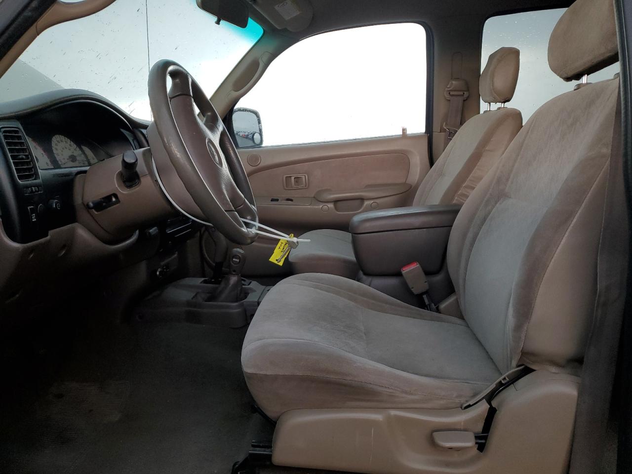 2002 Toyota Tacoma Double Cab VIN: 5TEHN72N82Z007223 Lot: 67448105