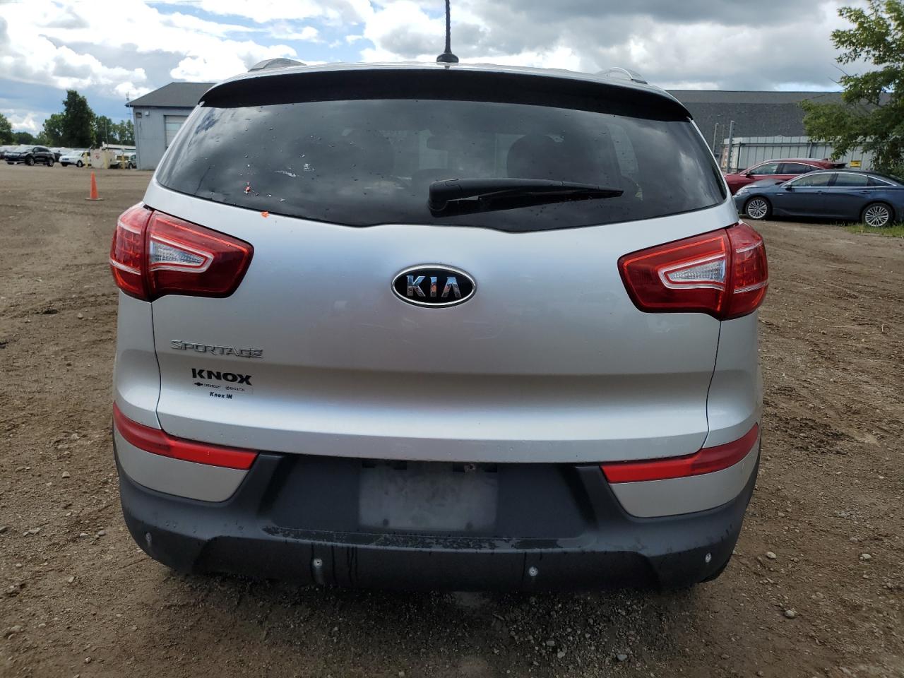 2012 Kia Sportage Lx VIN: KNDPBCA22C7183701 Lot: 70420685