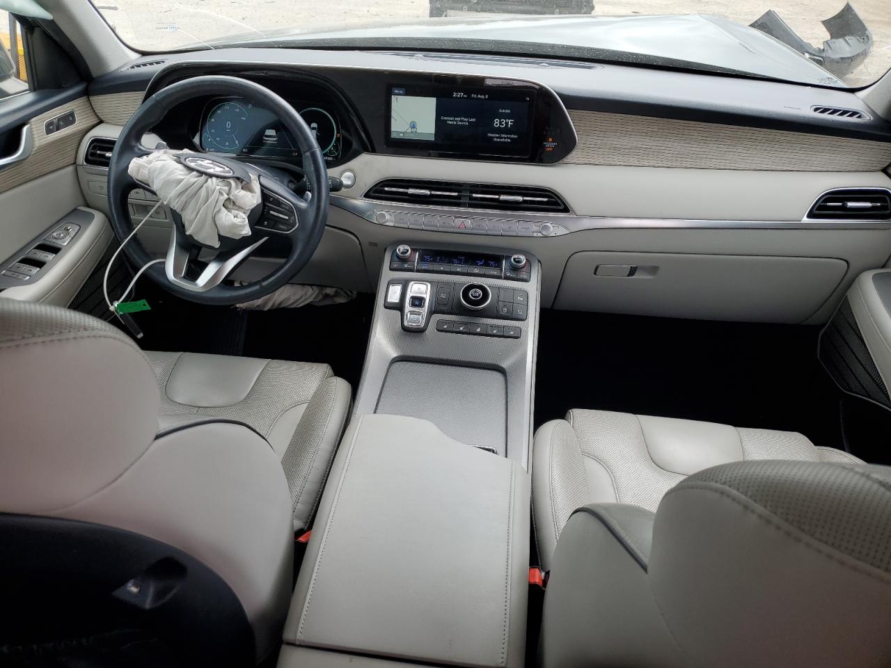 2021 Hyundai Palisade Limited VIN: KM8R54HE2MU272091 Lot: 68264855