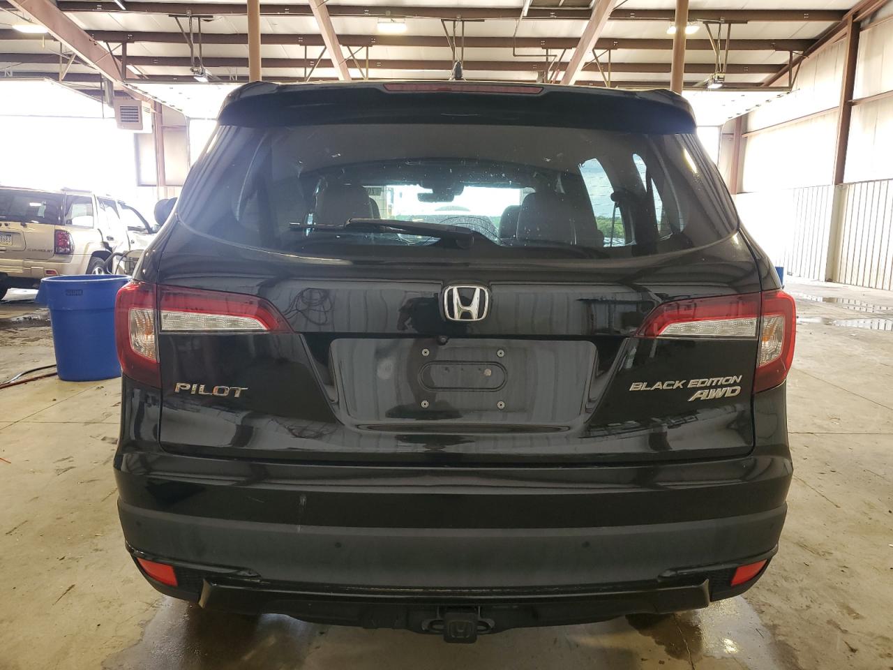 2020 Honda Pilot Black VIN: 5FNYF6H78LB007676 Lot: 70227135