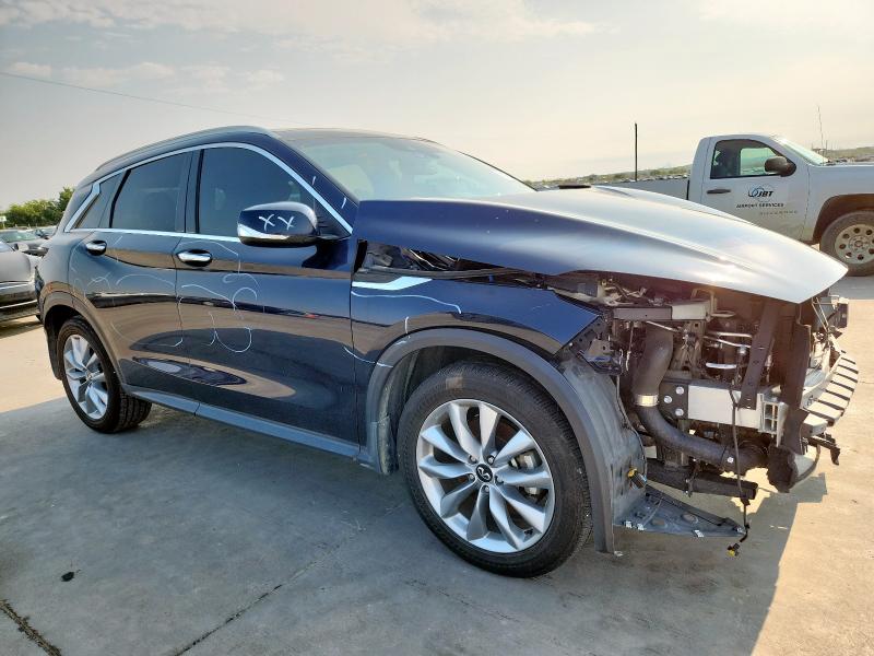  INFINITI QX50 2022 Granatowy