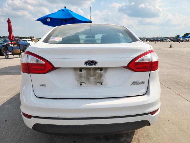  FORD FIESTA 2016 Biały