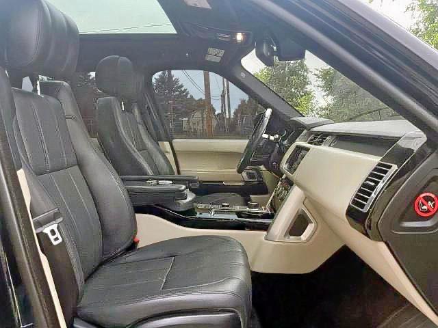Parquets LAND ROVER RANGEROVER 2014 Granatowy
