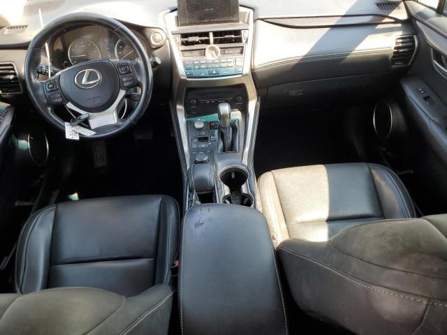  LEXUS NX 2016 Серебристый