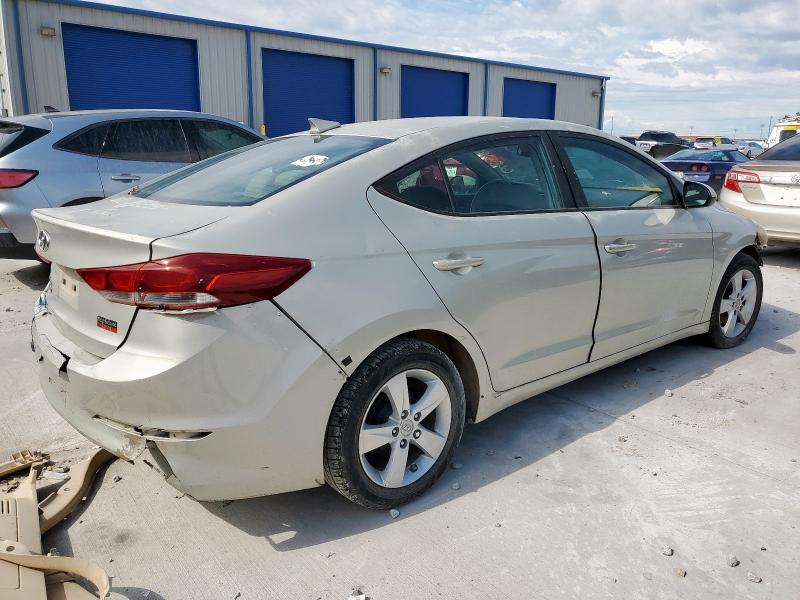 Sedans HYUNDAI ELANTRA 2017 Cream