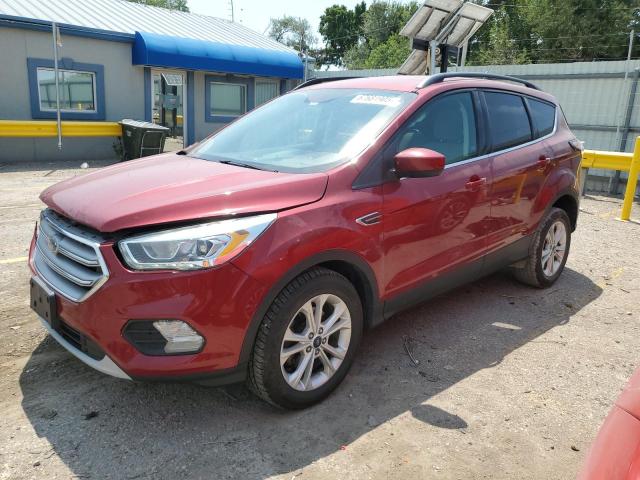  FORD ESCAPE 2017 Maroon