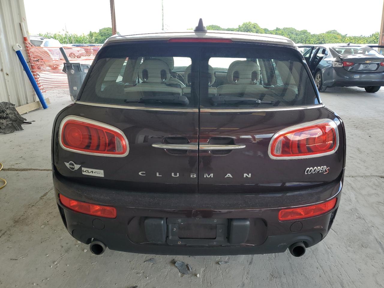 2017 Mini Cooper S Clubman All4 VIN: WMWLU5C36H2E83840 Lot: 68760645