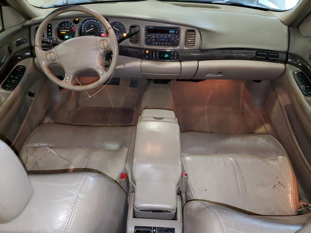 2003 Buick Lesabre Limited VIN: 1G4HR54K13U187159 Lot: 69852125