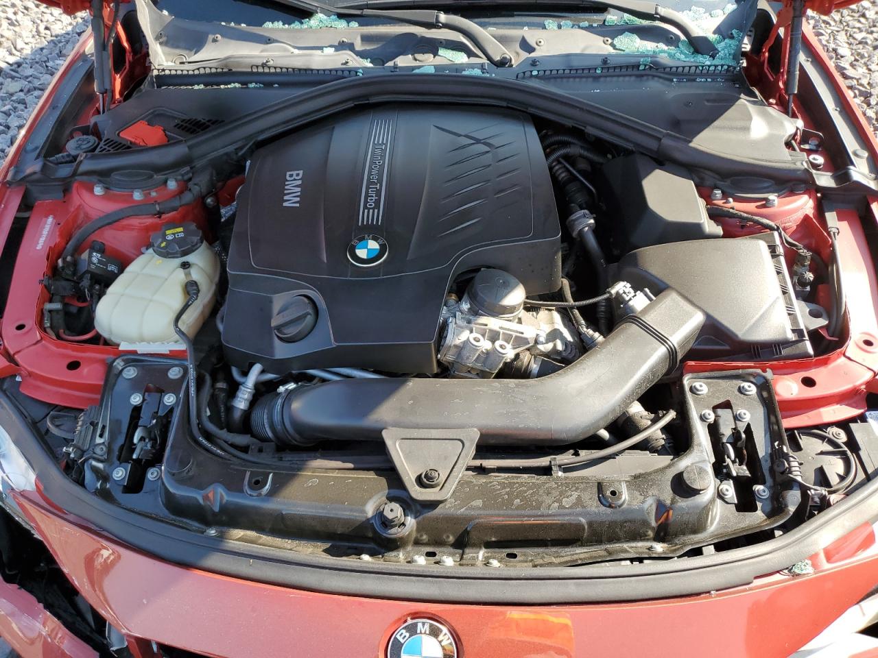 2015 BMW 435 I VIN: WBA3R1C58FK195615 Lot: 68380605