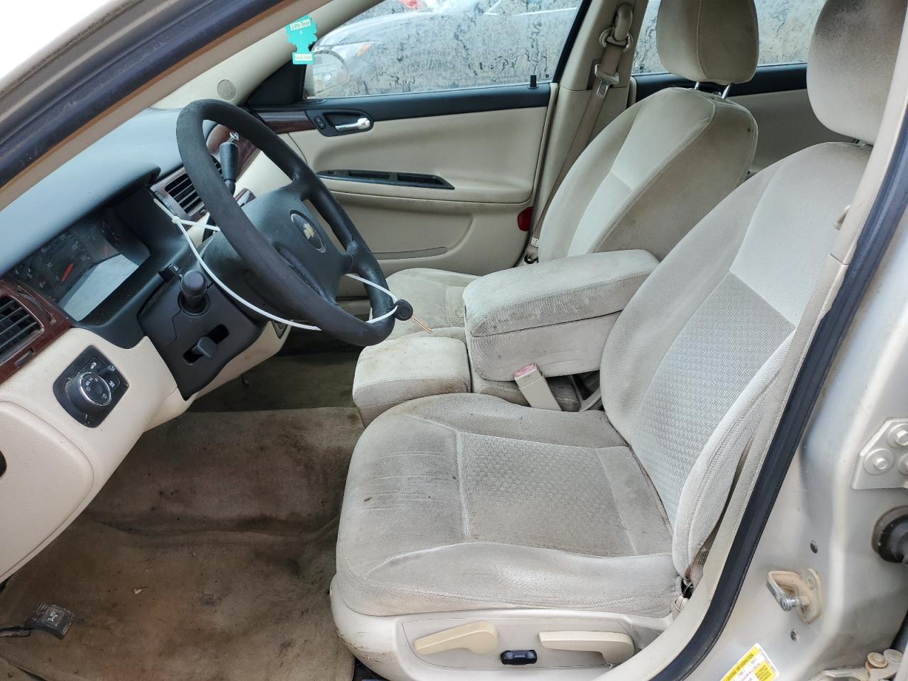 2010 Chevrolet Impala Ls VIN: 2G1WA5EK9A1156597 Lot: 68346645