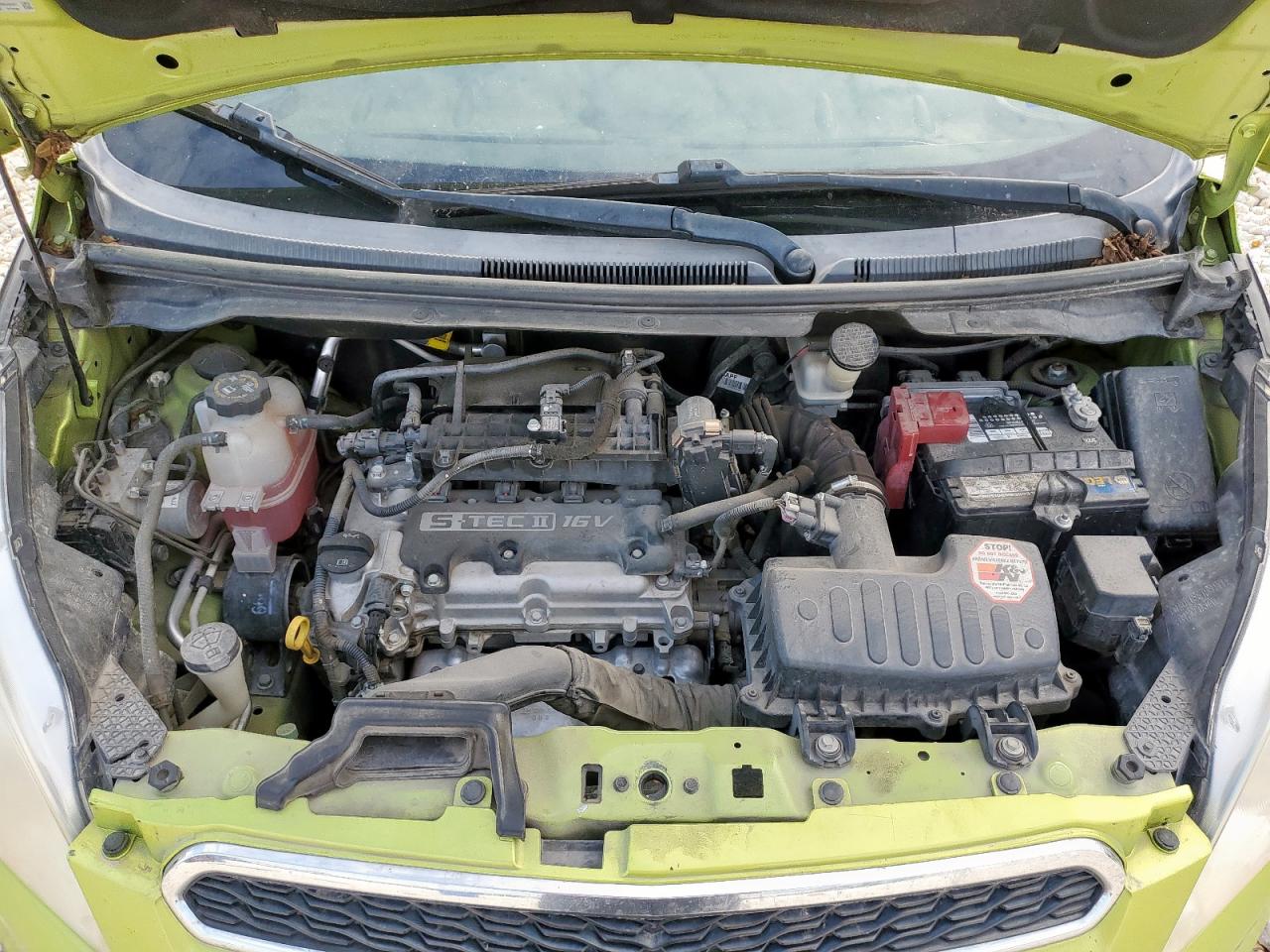 2013 Chevrolet Spark Ls VIN: KL8CA6S99DC545457 Lot: 69311985