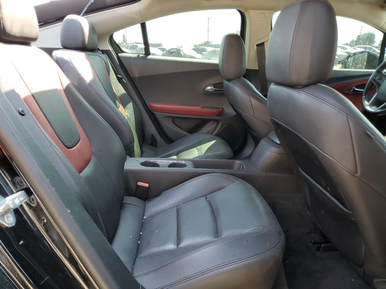 2012 Chevrolet Volt VIN: 1G1RB6E42CU106195 Lot: 68221035