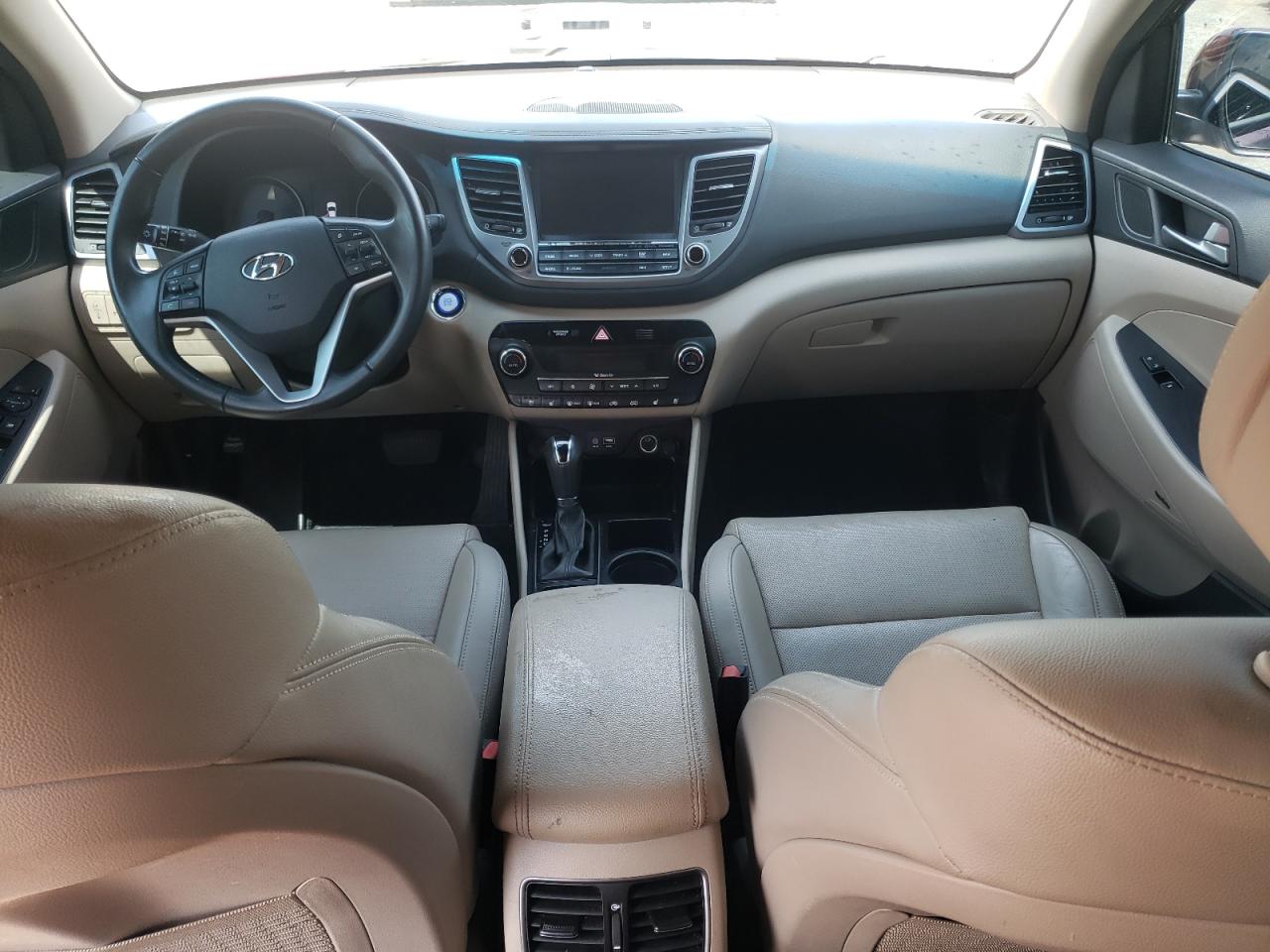 2017 Hyundai Tucson Limited VIN: KM8J33A22HU370413 Lot: 69013665